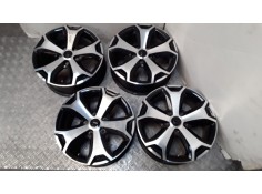 Recambio de juego llantas aluminio para dacia duster (hs_) 1.5 dci referencia OEM IAM 6.5X16 5 TORN ET50 ROZADAS ALUMINIO