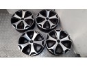 Recambio de juego llantas aluminio para dacia duster (hs_) 1.5 dci referencia OEM IAM 6.5X16 5 TORN ET50 ROZADAS ALUMINIO