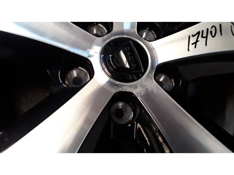Recambio de juego llantas aluminio para dacia duster (hs_) 1.5 dci referencia OEM IAM 6.5X16 5 TORN ET50 ROZADAS ALUMINIO