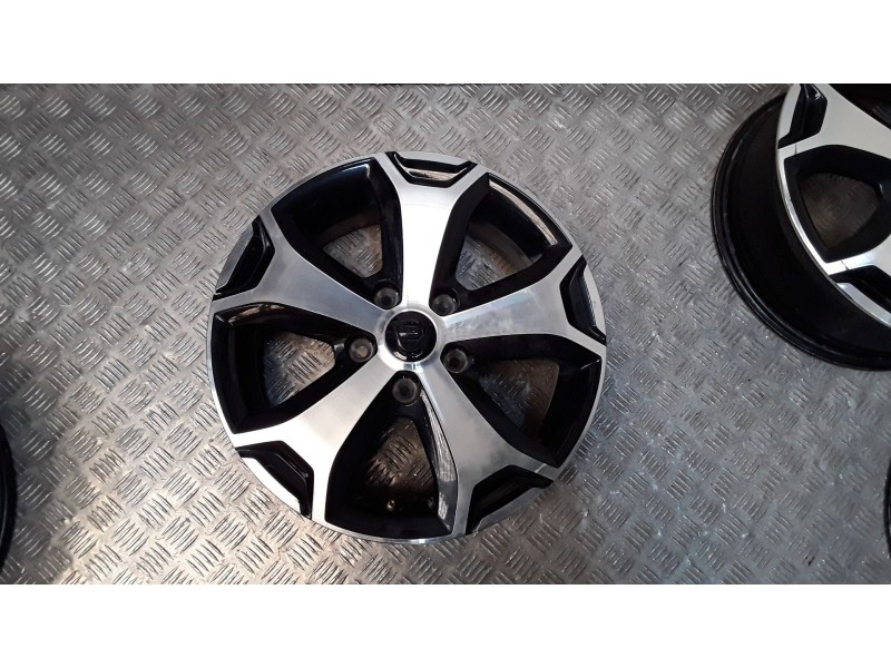 Recambio de juego llantas aluminio para dacia duster (hs_) 1.5 dci referencia OEM IAM 6.5X16 5 TORN ET50 ROZADAS ALUMINIO