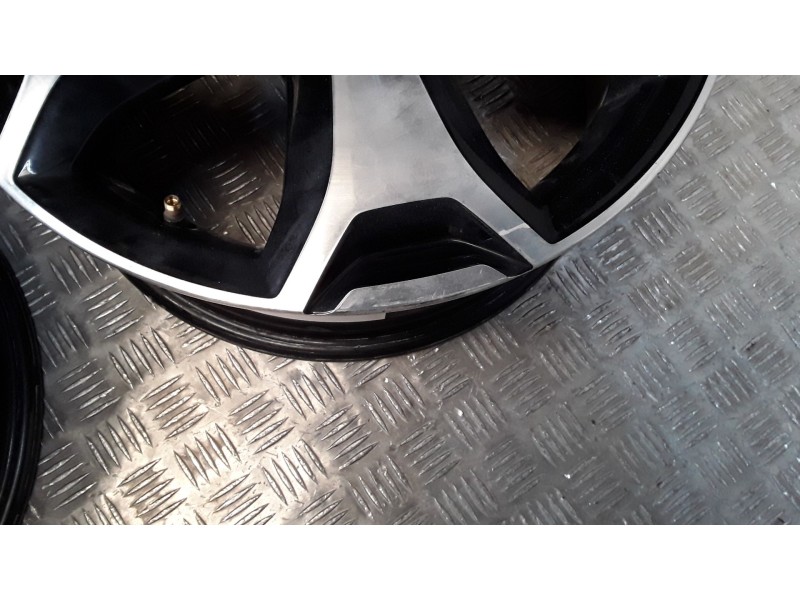 Recambio de juego llantas aluminio para dacia duster (hs_) 1.5 dci referencia OEM IAM 6.5X16 5 TORN ET50 ROZADAS ALUMINIO