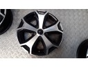 Recambio de juego llantas aluminio para dacia duster (hs_) 1.5 dci referencia OEM IAM 6.5X16 5 TORN ET50 ROZADAS ALUMINIO