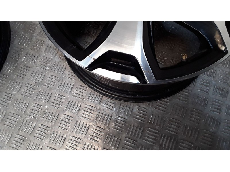 Recambio de juego llantas aluminio para dacia duster (hs_) 1.5 dci referencia OEM IAM 6.5X16 5 TORN ET50 ROZADAS ALUMINIO