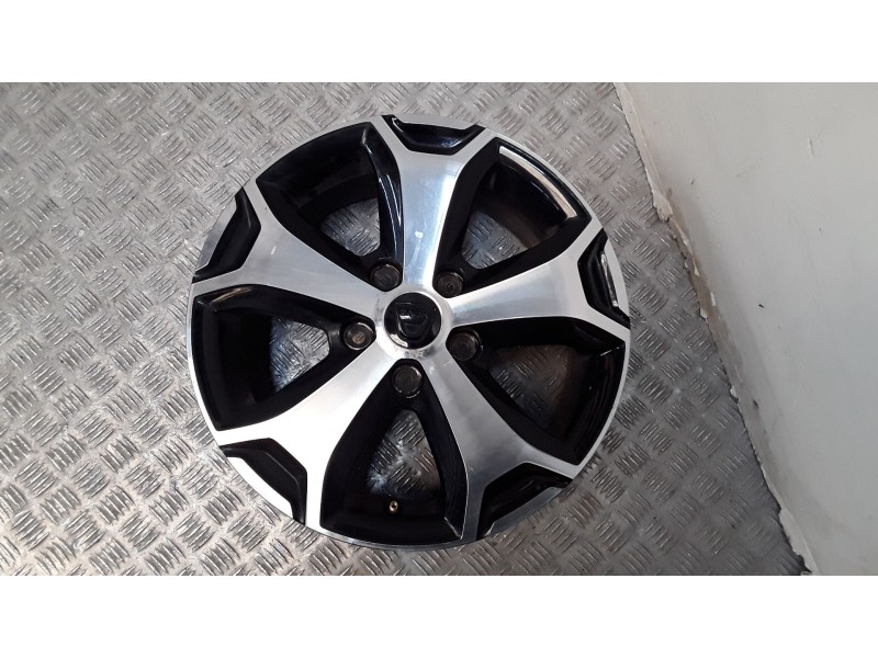 Recambio de juego llantas aluminio para dacia duster (hs_) 1.5 dci referencia OEM IAM 6.5X16 5 TORN ET50 ROZADAS ALUMINIO