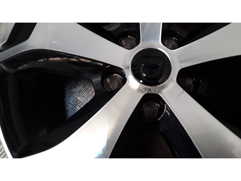Recambio de juego llantas aluminio para dacia duster (hs_) 1.5 dci referencia OEM IAM 6.5X16 5 TORN ET50 ROZADAS ALUMINIO