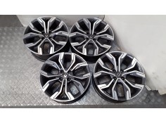 JUEGO LLANTAS ALUMINIO 7X17 4 TORN ET37 ROZADAS ALUMINIO