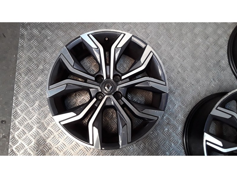 Recambio de juego llantas aluminio para renault clio v (b7_) 1.0 lpg (b7mt) referencia OEM IAM 7X17 4 TORN ET37 ROZADAS ALUMINIO