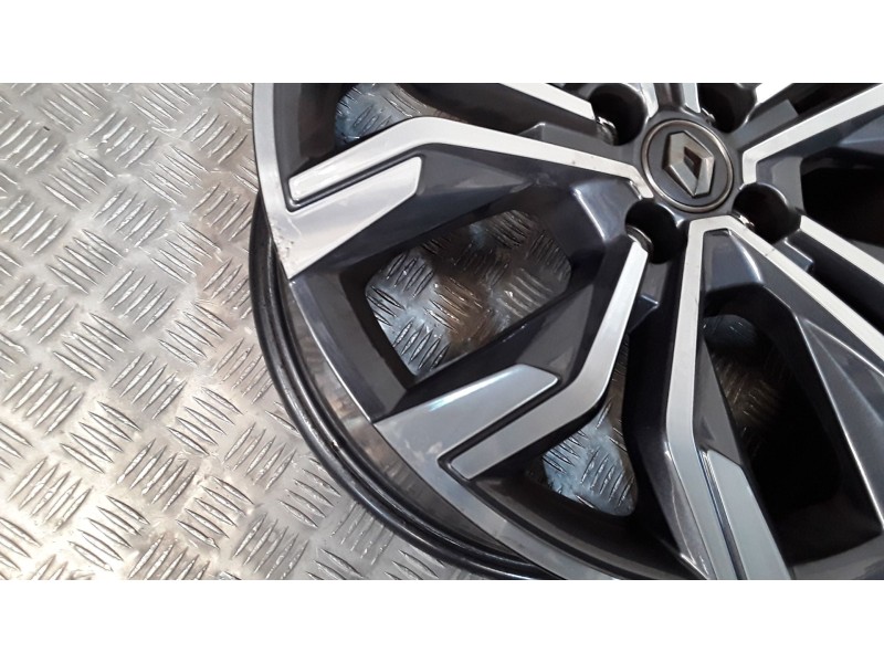 Recambio de juego llantas aluminio para renault clio v (b7_) 1.0 lpg (b7mt) referencia OEM IAM 7X17 4 TORN ET37 ROZADAS ALUMINIO