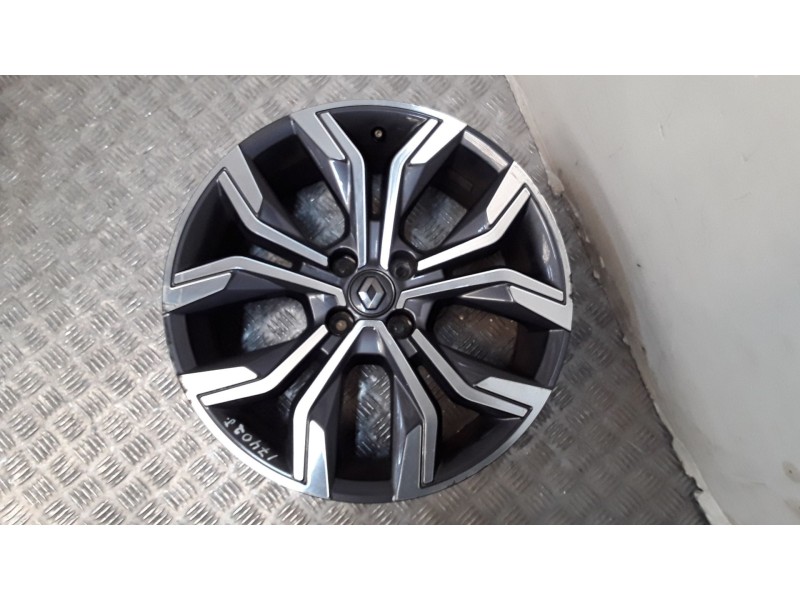Recambio de juego llantas aluminio para renault clio v (b7_) 1.0 lpg (b7mt) referencia OEM IAM 7X17 4 TORN ET37 ROZADAS ALUMINIO