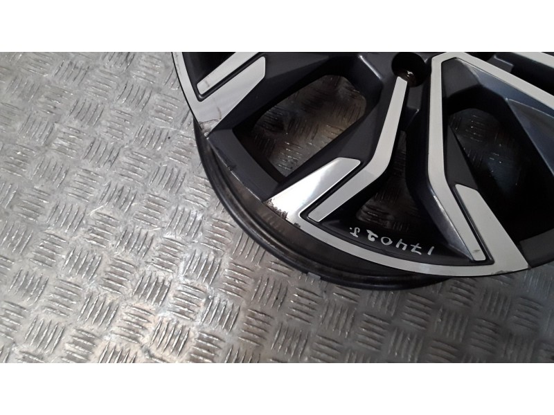 Recambio de juego llantas aluminio para renault clio v (b7_) 1.0 lpg (b7mt) referencia OEM IAM 7X17 4 TORN ET37 ROZADAS ALUMINIO