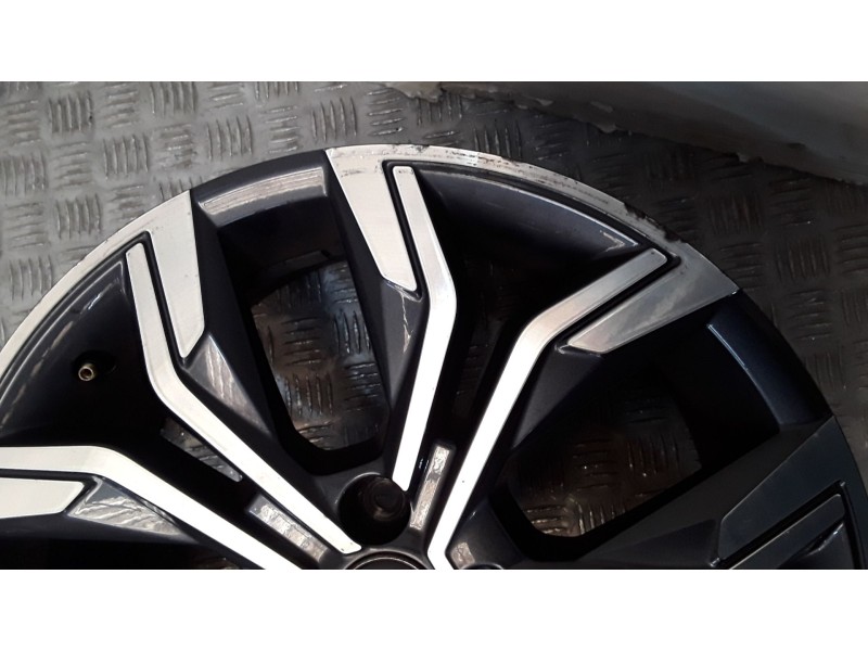 Recambio de juego llantas aluminio para renault clio v (b7_) 1.0 lpg (b7mt) referencia OEM IAM 7X17 4 TORN ET37 ROZADAS ALUMINIO