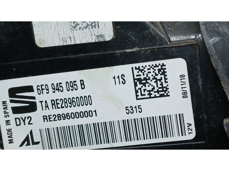 Recambio de piloto trasero izquierdo exterior para seat arona style edition referencia OEM IAM 6F9945095B  ROZADO