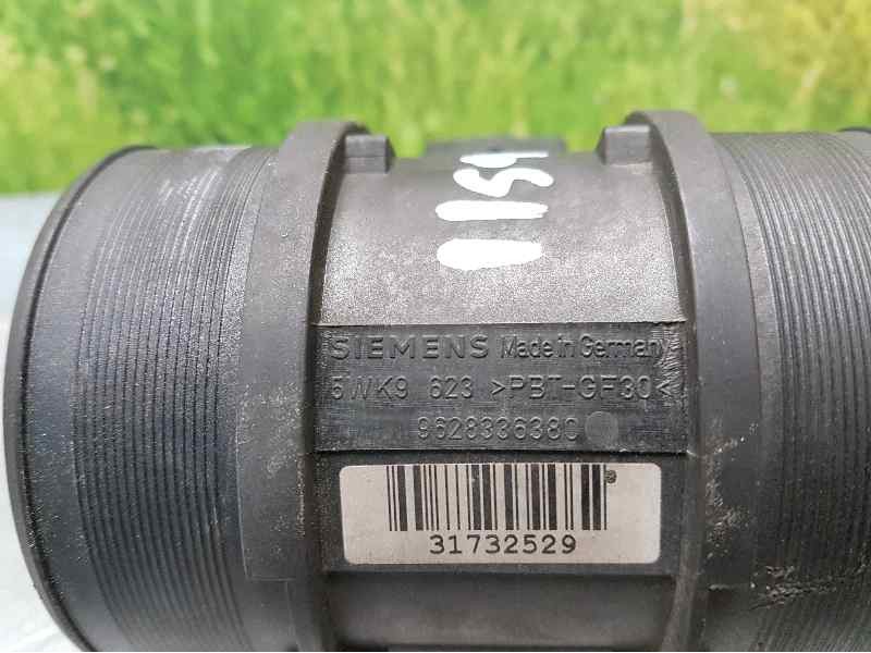 Recambio de caudalimetro para citroën xsara picasso 2.0 hdi referencia OEM IAM 9628336380 5WK9623 SIEMENS-TOCADO