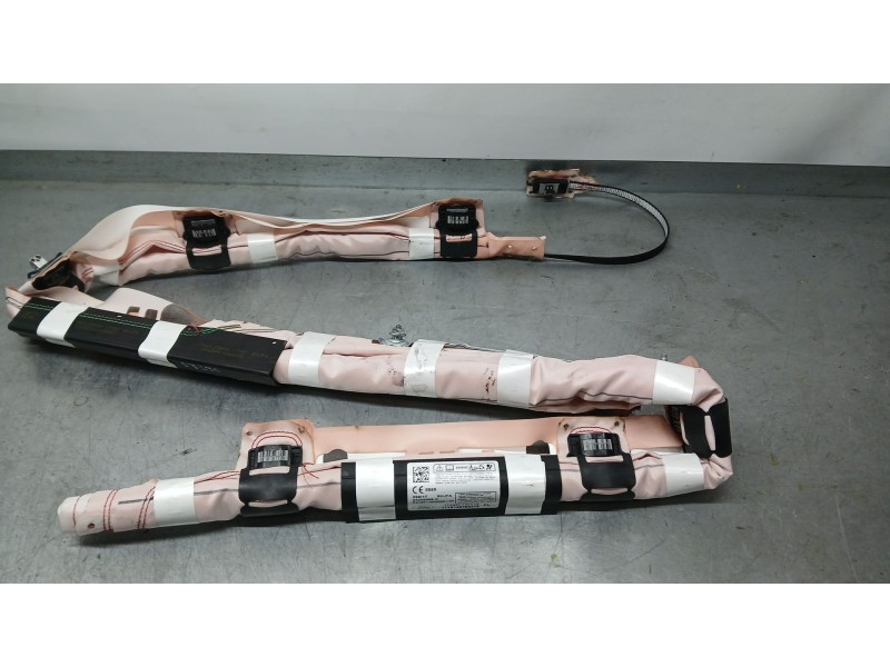 Recambio de airbag cortina delantero izquierdo para ford fiesta vii (hj, hf) 1.5 tdci referencia OEM IAM H1BBA042D95AC TRW 34203