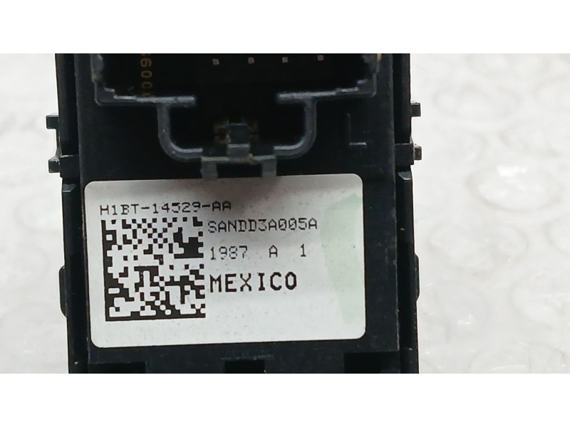 Recambio de mando elevalunas delantero derecho para ford fiesta vii (hj, hf) 1.5 tdci referencia OEM IAM H1BT14529AA  