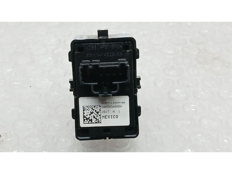 Recambio de mando elevalunas trasero izquierdo para ford fiesta vii (hj, hf) 1.5 tdci referencia OEM IAM H1BT14529AA  
