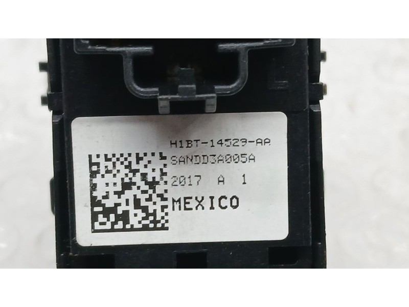Recambio de mando elevalunas trasero izquierdo para ford fiesta vii (hj, hf) 1.5 tdci referencia OEM IAM H1BT14529AA  