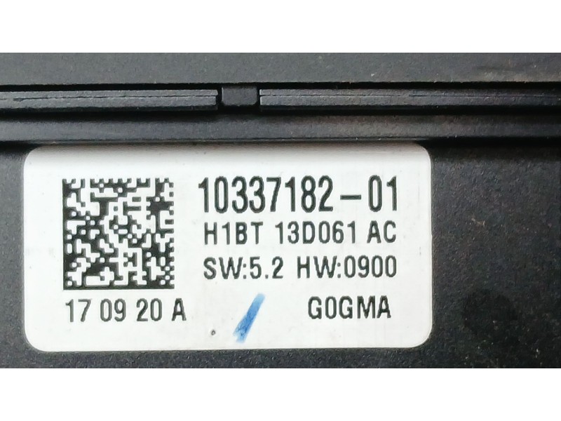 Recambio de mando luces para ford fiesta vii (hj, hf) 1.5 tdci referencia OEM IAM H1BT13D061AC  10337182