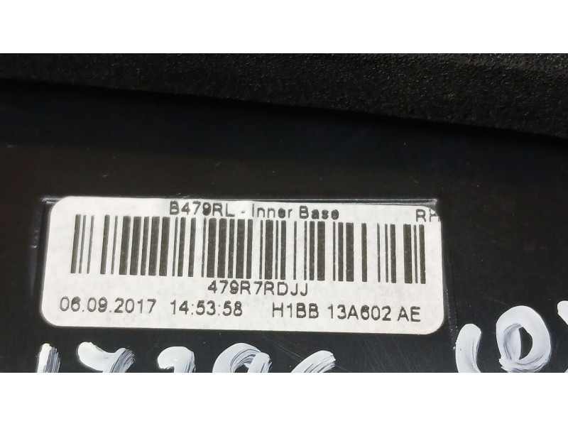 Recambio de piloto trasero derecho interior para ford fiesta vii (hj, hf) 1.5 tdci referencia OEM IAM H1BB13A602AE  
