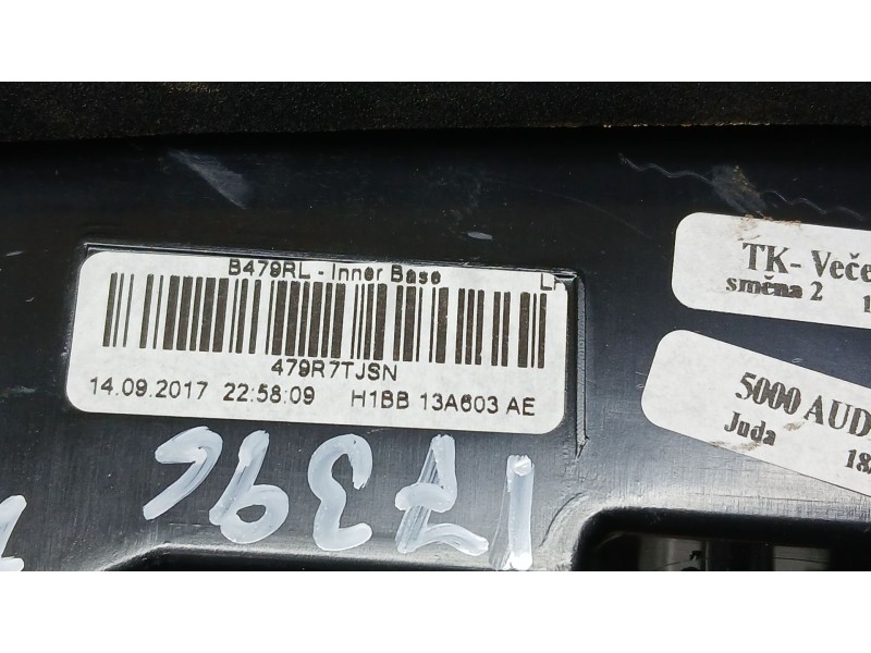 Recambio de piloto trasero izquierdo interior para ford fiesta vii (hj, hf) 1.5 tdci referencia OEM IAM H1BB13A603AE  