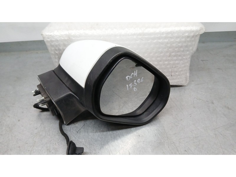 Recambio de retrovisor derecho para ford fiesta vii (hj, hf) 1.5 tdci referencia OEM IAM 2477533 ELECTRICO 10 CABLES 