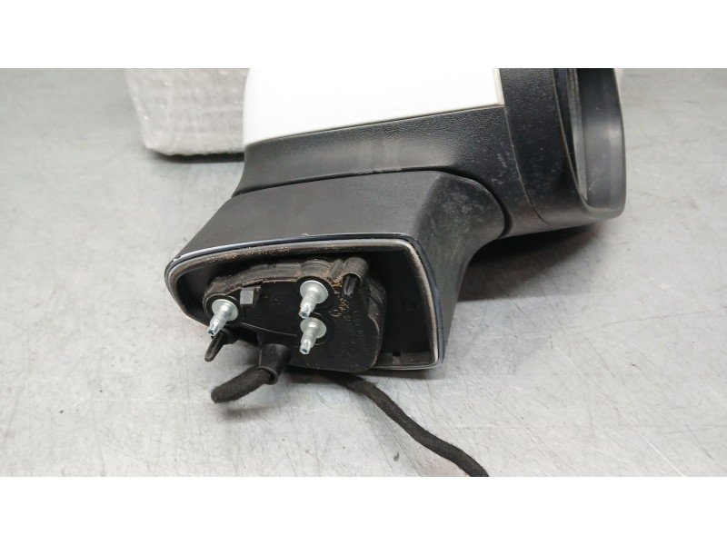 Recambio de retrovisor derecho para ford fiesta vii (hj, hf) 1.5 tdci referencia OEM IAM 2477533 ELECTRICO 10 CABLES 