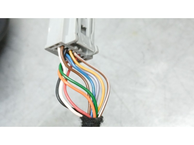 Recambio de retrovisor derecho para ford fiesta vii (hj, hf) 1.5 tdci referencia OEM IAM 2477533 ELECTRICO 10 CABLES 