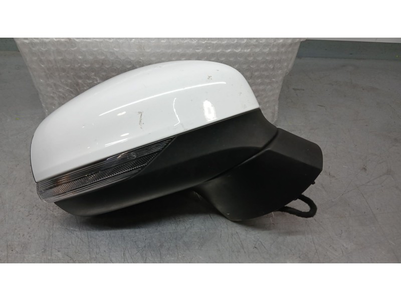 Recambio de retrovisor derecho para ford fiesta vii (hj, hf) 1.5 tdci referencia OEM IAM 2477533 ELECTRICO 10 CABLES 