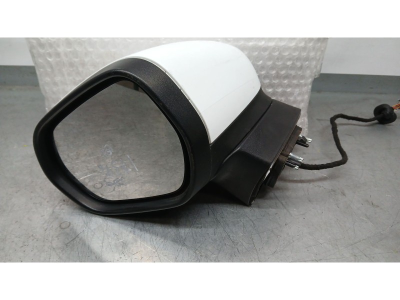Recambio de retrovisor izquierdo para ford fiesta vii (hj, hf) 1.5 tdci referencia OEM IAM 2477532 ELECTRICO 10 CABLES 