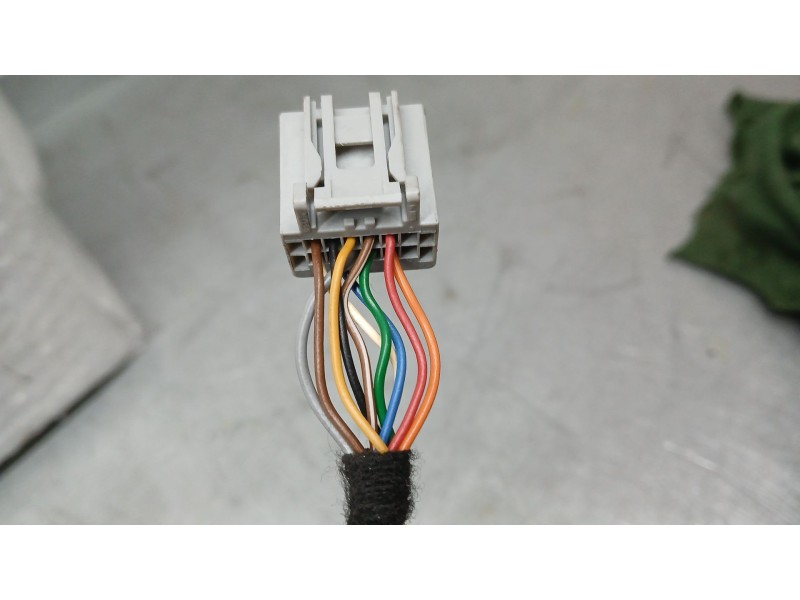 Recambio de retrovisor izquierdo para ford fiesta vii (hj, hf) 1.5 tdci referencia OEM IAM 2477532 ELECTRICO 10 CABLES 