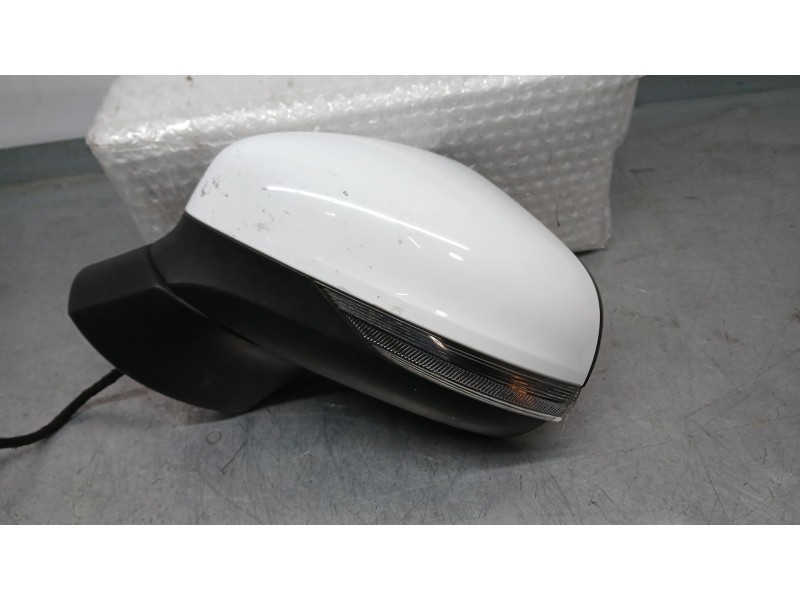 Recambio de retrovisor izquierdo para ford fiesta vii (hj, hf) 1.5 tdci referencia OEM IAM 2477532 ELECTRICO 10 CABLES 