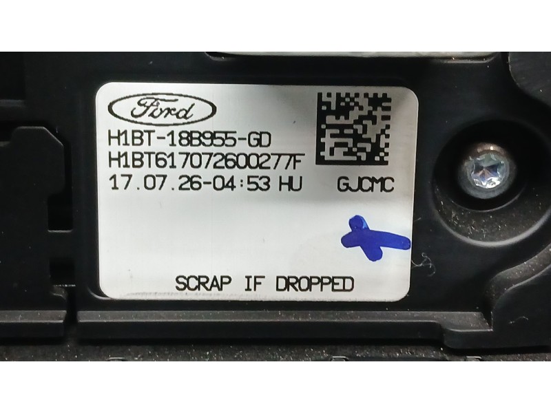 Recambio de sistema navegacion gps para ford fiesta vii (hj, hf) 1.5 tdci referencia OEM IAM H1BT18B955GD  