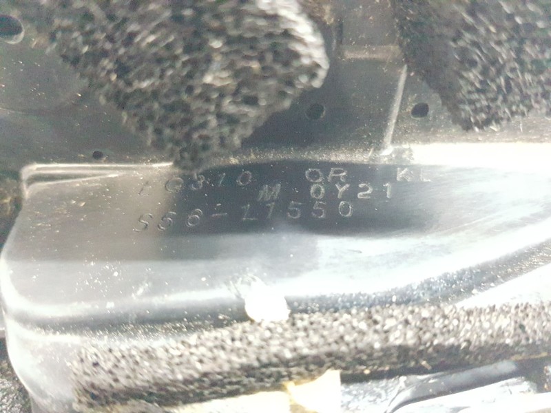 Recambio de cerradura puerta delantera derecha para nissan juke (f15) 1.6 referencia OEM IAM 80500BA60C 2 PINS 