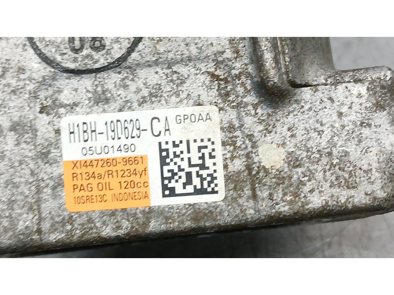 Recambio de compresor aire acondicionado para ford fiesta vii (hj, hf) 1.5 tdci referencia OEM IAM H1BH19D929CA  4472609661