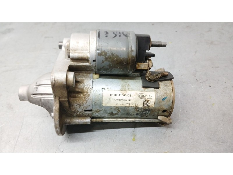 Recambio de motor arranque para ford fiesta vii (hj, hf) 1.5 tdci referencia OEM IAM H1BT11000DB  TS1461