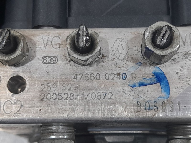 Recambio de abs para renault kadjar (ha_, hl_) 1.5 blue dci 115 referencia OEM IAM 476608240R  