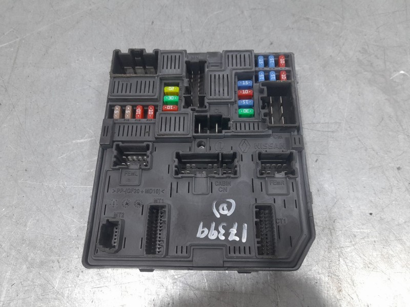 Recambio de caja reles / fusibles para renault kadjar (ha_, hl_) 1.5 blue dci 115 referencia OEM IAM 284B69501R  