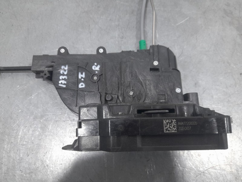 Recambio de cerradura puerta delantera izquierda para mercedes-benz vito tourer (w447) 114 cdi / 114 bluetec 4-matic (447.701, 4