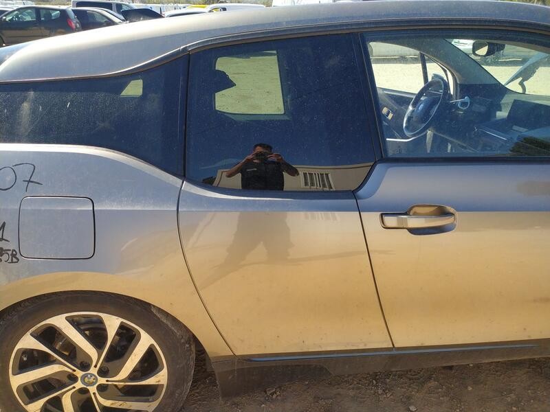 Recambio de puerta trasera derecha para bmw i3 (i01) electric referencia OEM IAM 51007427336  