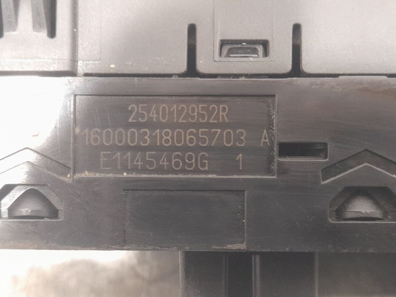 Recambio de mando elevalunas delantero izquierdo para renault kadjar (ha_, hl_) 1.5 blue dci 115 referencia OEM IAM 254012952R  