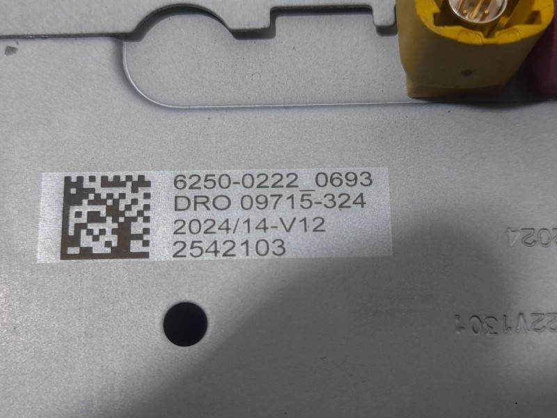 Recambio de sistema audio / radio para volkswagen taigo (cs1) 1.5 tsi referencia OEM IAM 3G8035816 GPS 