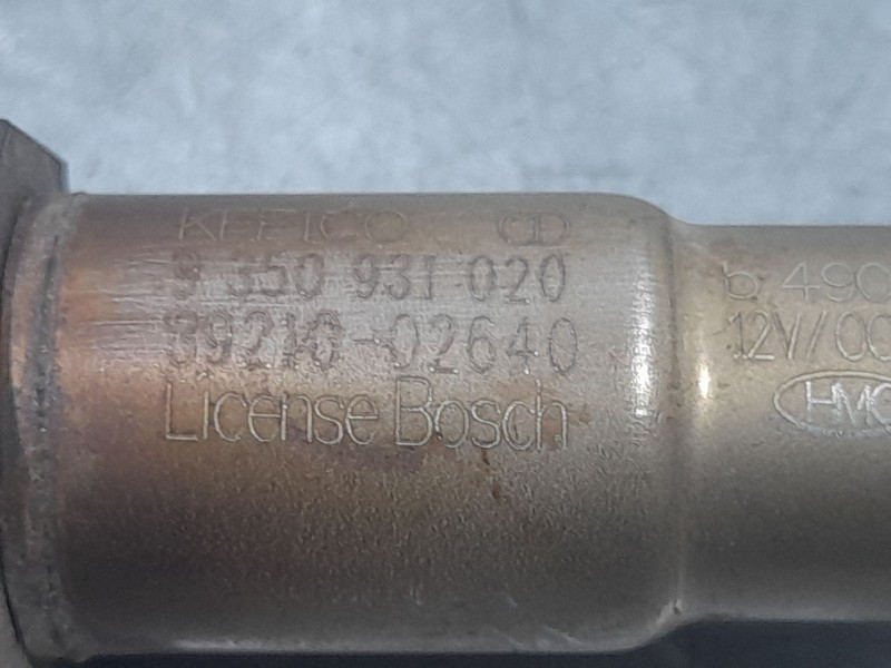 Recambio de sonda lambda para kia picanto i (sa) 1.1 referencia OEM IAM 3921002640 9350931020 KEFICO