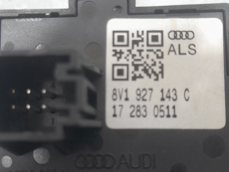Recambio de interruptor para audi a3 sportback (8va, 8vf) 1.6 tdi referencia OEM IAM 8V1927143C  