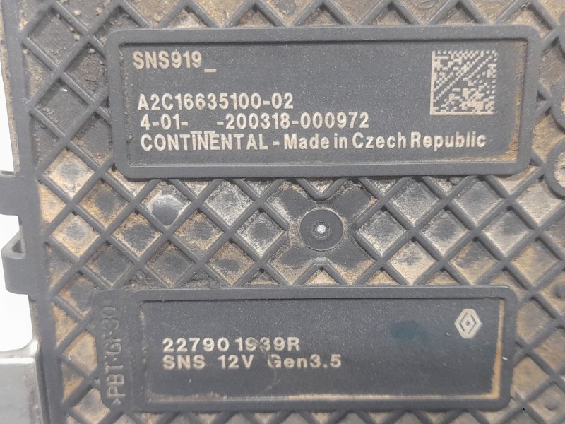 Recambio de sonda lambda para renault kadjar (ha_, hl_) 1.5 blue dci 115 referencia OEM IAM 227901939R  