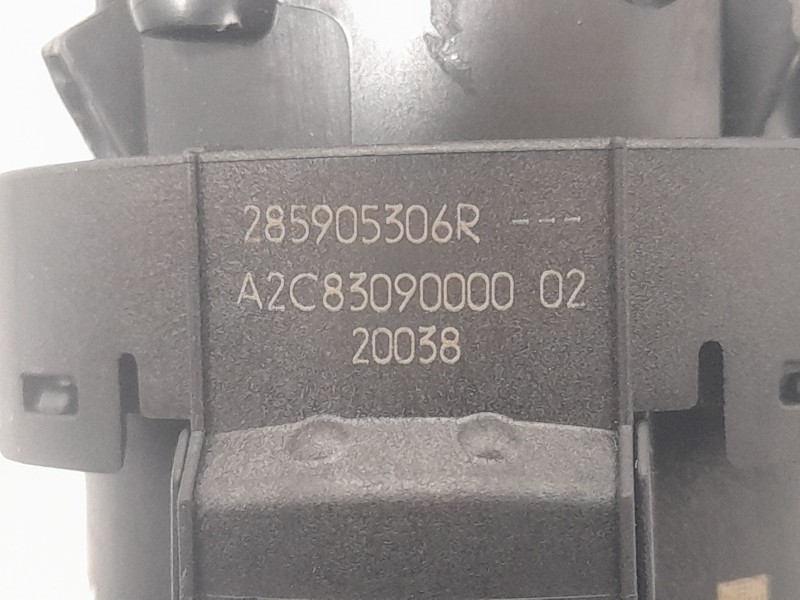 Recambio de boton start/stop para renault kadjar (ha_, hl_) 1.5 blue dci 115 referencia OEM IAM 285905306R  