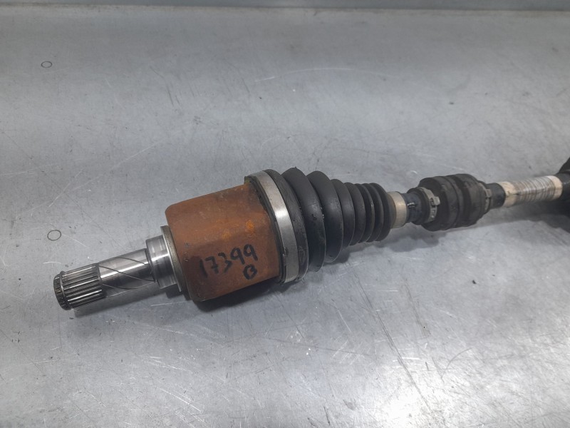 Recambio de transmision delantera izquierda para renault kadjar (ha_, hl_) 1.5 blue dci 115 referencia OEM IAM 39101HV80A  