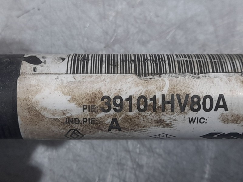 Recambio de transmision delantera izquierda para renault kadjar (ha_, hl_) 1.5 blue dci 115 referencia OEM IAM 39101HV80A  