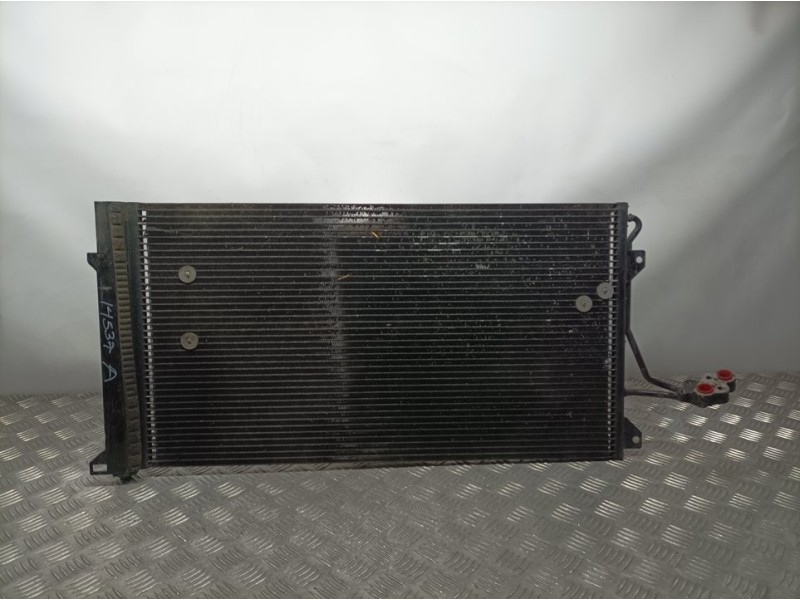 Recambio de condensador / radiador aire acondicionado para porsche cayenne (typ 9pa) turbo referencia OEM IAM 95557311104  