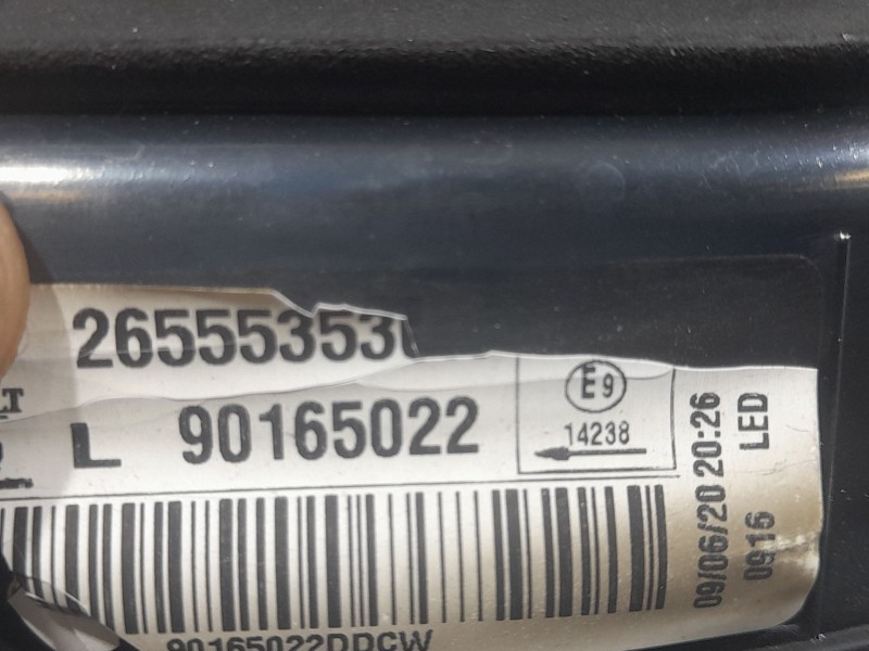 Recambio de piloto trasero izquierdo interior para renault kadjar (ha_, hl_) 1.5 blue dci 115 referencia OEM IAM 26555353R  