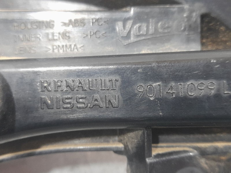 Recambio de piloto trasero izquierdo paragolpes para renault kadjar (ha_, hl_) 1.5 blue dci 115 referencia OEM IAM 265851573R 90